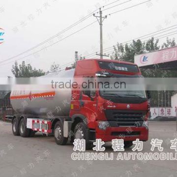 34.5m3 HOWO lpg road tanker truck