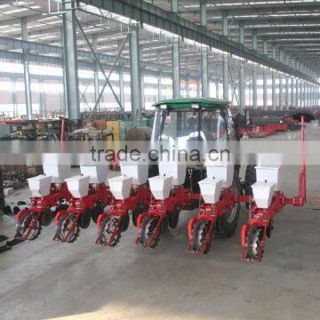 6 Row Mounted Corn Seeder with double disc openers