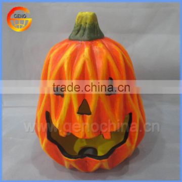 Nice ceramic pumpkin halloween decoration item