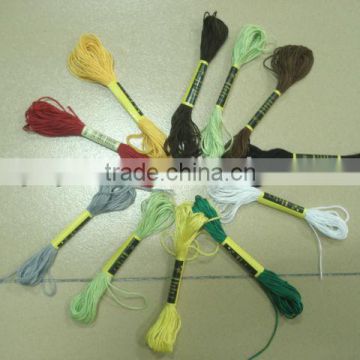 14081611 cross stitch thread/cross stitch skein/embroidery thread