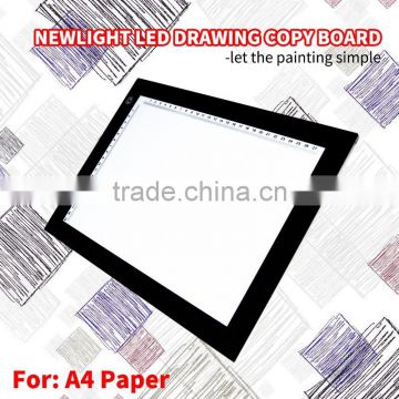 A3 and A4 LED writing copy board LED animation drawing tracing board for school teaching