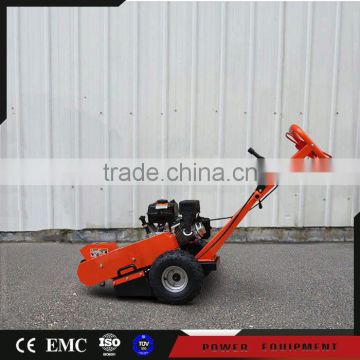 CE Certificate Approved 15HP Gas Engine Stump Grinder