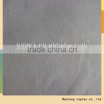 100% cotton solid dyed oil release fabric