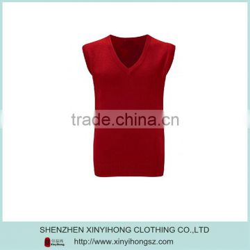 First-Class Quality Pullover Plus Size Sleeveless Ladies Knitwear Fabric
