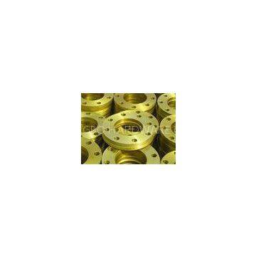 KS D3576 KS B6216 JIS SOPFF Flat Welding Flange Yellow Paint 16K 20K