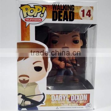 Hot Selling POP doll Walking Dead #14 DARYL DIXON, PVC action figure POP Cheap price
