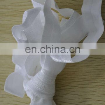 soft white jacquard elastic tape