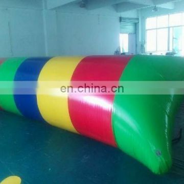 water blob pillow/inflatable water catapult blob/blob water toy sale