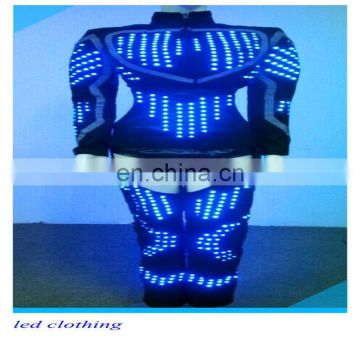 sexy night club led dance costume for woman