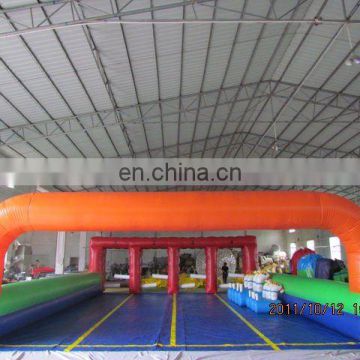 inflatable racing track inflatable sport game