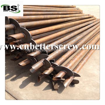 china supply high grade helical piling with low price for sale