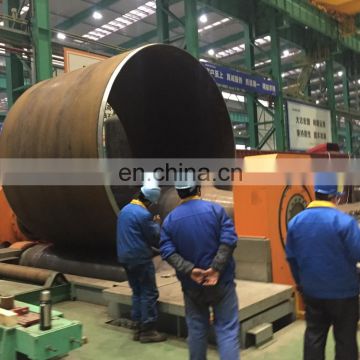 certificated large fabrication steel fabrication metal sheet rolling bending service