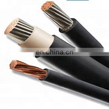EN50618 tinned copper conductor 4mm 6mm solar panel cable