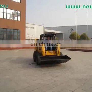 China  front end  loader XT740 skid steer loader  for sale