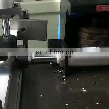 PVC and Aluminum Profile Window and Door End Milling Machine