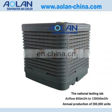axial fan gree down discharge plastic grille air conditoner