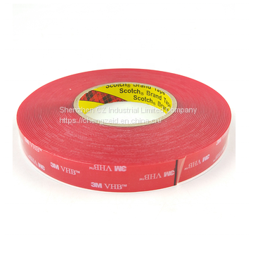 China Factory 3M 4905VHB Acrylic Tape Strong Transparent Double-Sided Adhesive