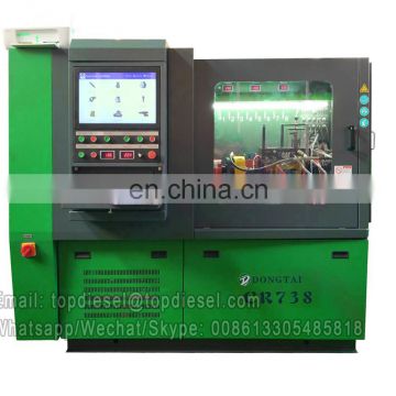 CR738 All In One Line Integrated Common Rail Test Bench