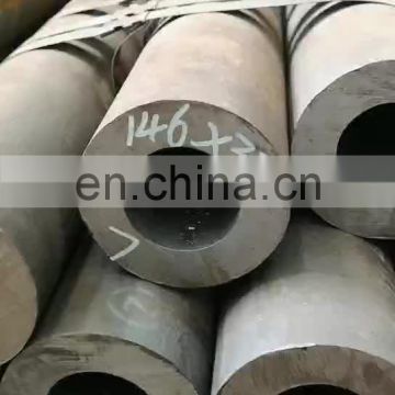 ASTM A53 GR.B Schedule 40 ERW black round steel welded pipe