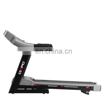 42*115cm running surface 5inch LCD monitor folding motorized treadmill
