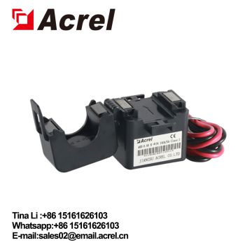 Ready to ShipIn Stock Fast Dispatch AKH-0.66-K-24 150-200A/5A Clamp-on CT flexible toroidal split core current transformers Acrel 300286