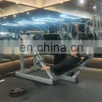 Commercial Fitness Equipment Free Weight Training Machine 45-degree Leg Press