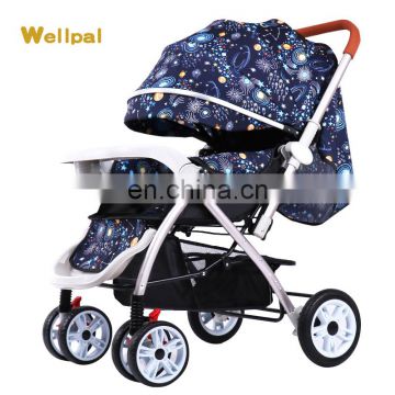 aluminum baby stroller baby kinderwagen classical baby prams luxury