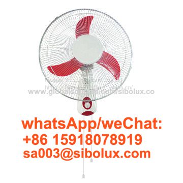Sibolux 18 inch plastic wall fan