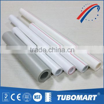 Export Europe best material plastic tube food grade ppr water pipe with best price