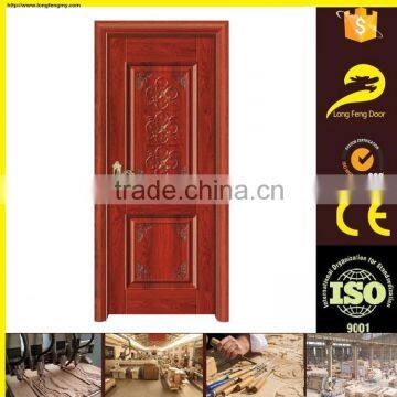 interior decorative MDF carved door with composite wood