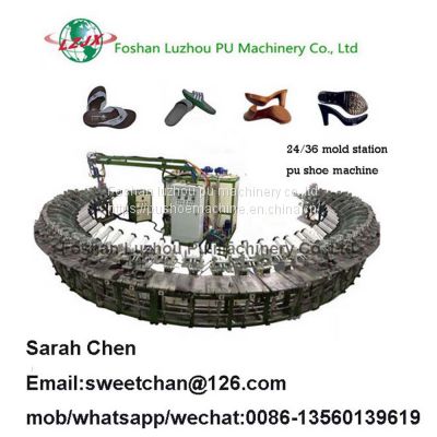 pu shoe sole making machine