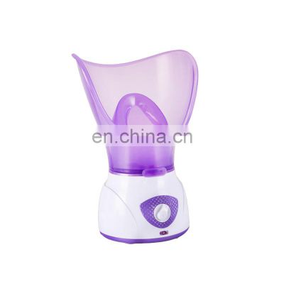 Beauty Personal Care OEM 130W 50ML Portable Vaporizer Face Steamer Nano Facial Steamer With PTC Heating