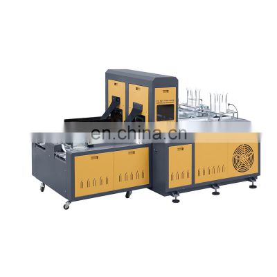 Hot sale automatic paper plate forming dish making machine  good quality low cost