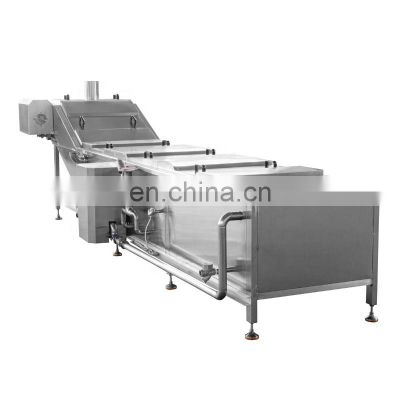 Continuous canned jam tunnel pasteurizer bottle beverage pasteurization machine