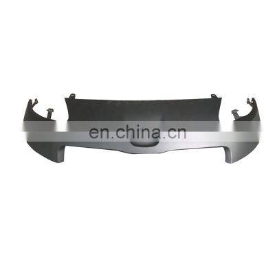 High quality car accessories body parts car front bumper without hole for Peugeot partner 2013