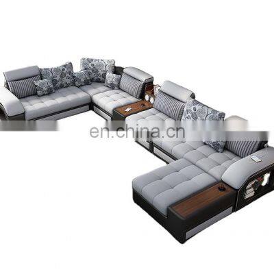 On Sales Italy Design Sectional Fabric Sofa Bed Luxury Living Room Furniture Genuine Leather Sofas Sets