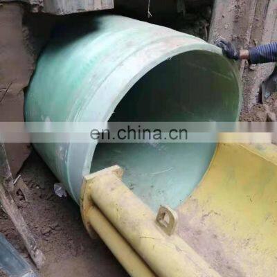 Factory supple FRP jacking pipe diameter 400mm 600mm 1000mm 3600mm