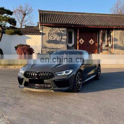 Car accessories parts body kit for BMW 8 series coupe G14 G15 facelift M8 model with grille bumpers rear bumper