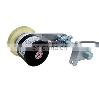 6MM shaft wheel encoder 1000ppr Optical Wheel Rotary Encoder for length measuring