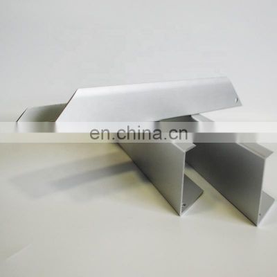 Aluminium Double Track Profile (3mtr length),Industrial Aluminium Alloy Track Profiles pictures & photos,aluminum hollow