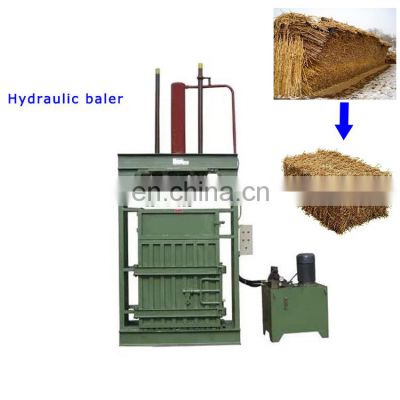 Vertical Hydraulic Balers Hydraulic Cardboard Baler Machine Plastic Compress Baler Machine