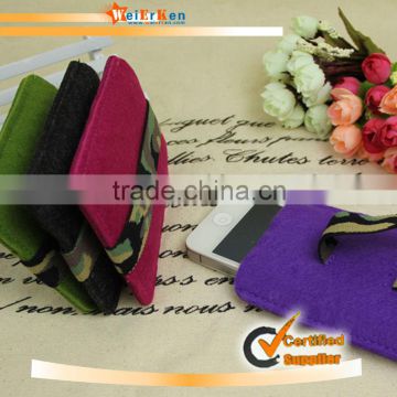 Various Size Felt mobile phone cover