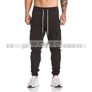 Side pockets Custom cargo sweatpants cotton fleece custom joggers Customize your logo track pants men's
