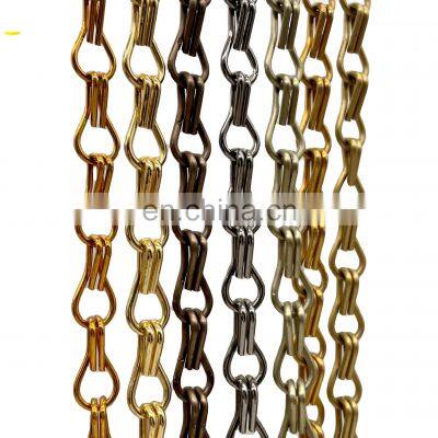 decorative aluminum chain link curtain