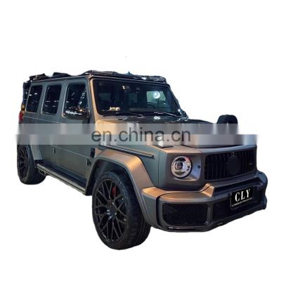 High Quality Car Bumpers For 19-21 Benz G Class W464 Modified BARS Style Body kits Grille Lampshade Wheel Arch Rear Diffuser