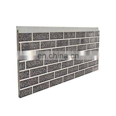 EPS/PU/PIR/PUR/Polyurethane/Rock Wool Structural Insulated Sandwich Panel for Internal and External Wall