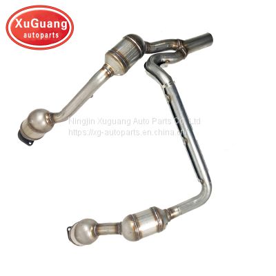 Good quality three way catalytic converter for Jeep Wrangler 3.8 4.2