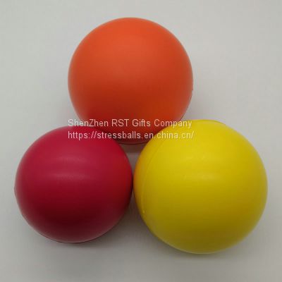 Pu Foam Smooth Ball bouncy ball– Relieve Stress and Anxiety