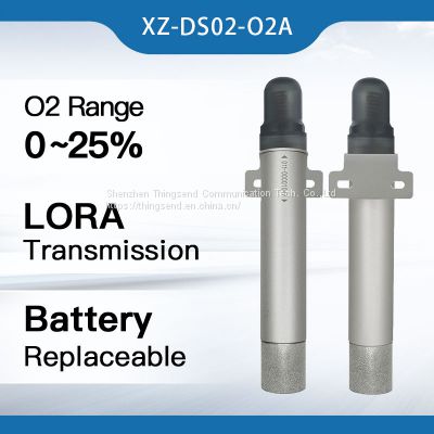 Wireless O2 Detector Lora Oxygen Sensor