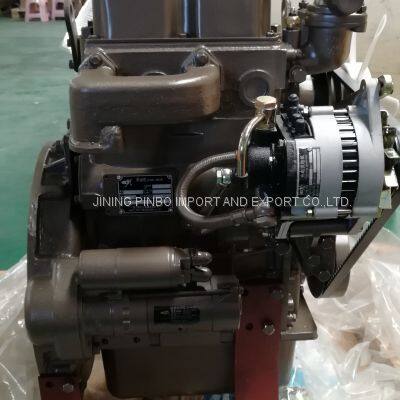 50HP 2400rmp YUCHAI Diesel engine YC2108 for construction machinery